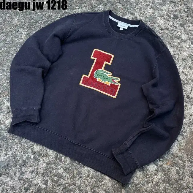 105 LACOSTE MTM 라코스테 맨투맨