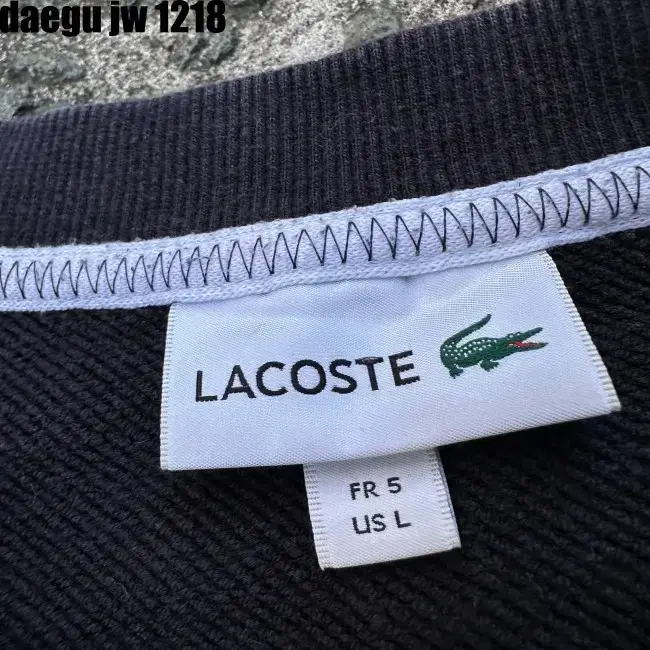 105 LACOSTE MTM 라코스테 맨투맨