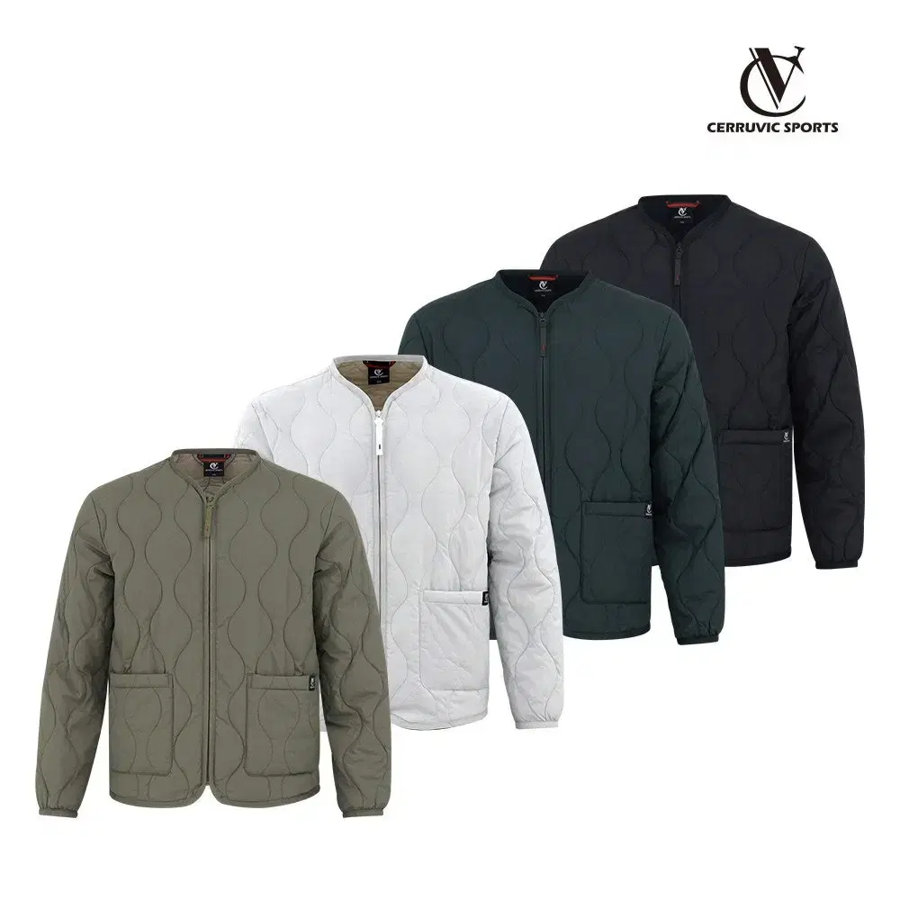 Seruvik Lightweight Fillable Quilted Jacket