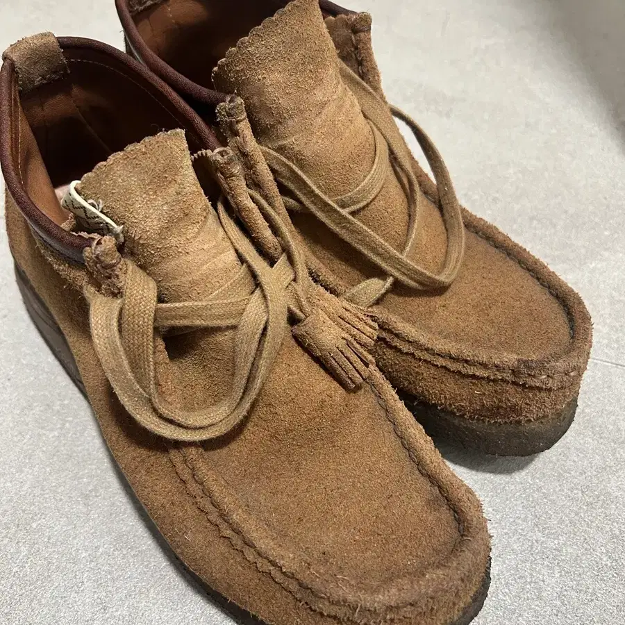 (비즈빔)Visvim Beuys Trekker-Folk Camel