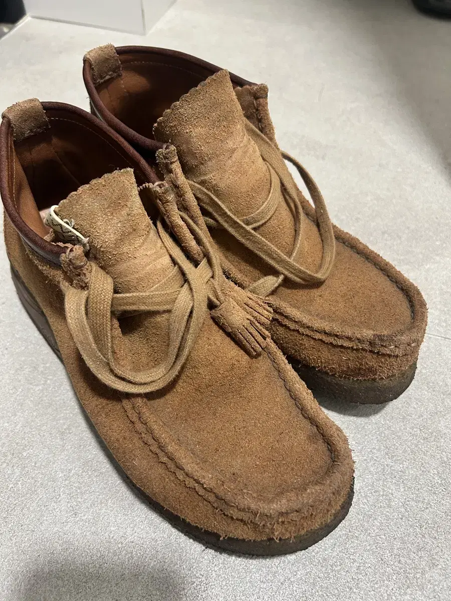 (비즈빔)Visvim Beuys Trekker-Folk Camel