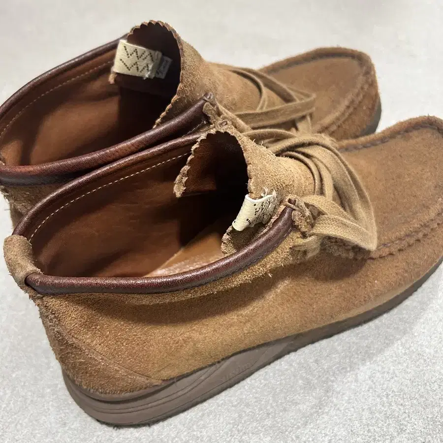 (비즈빔)Visvim Beuys Trekker-Folk Camel