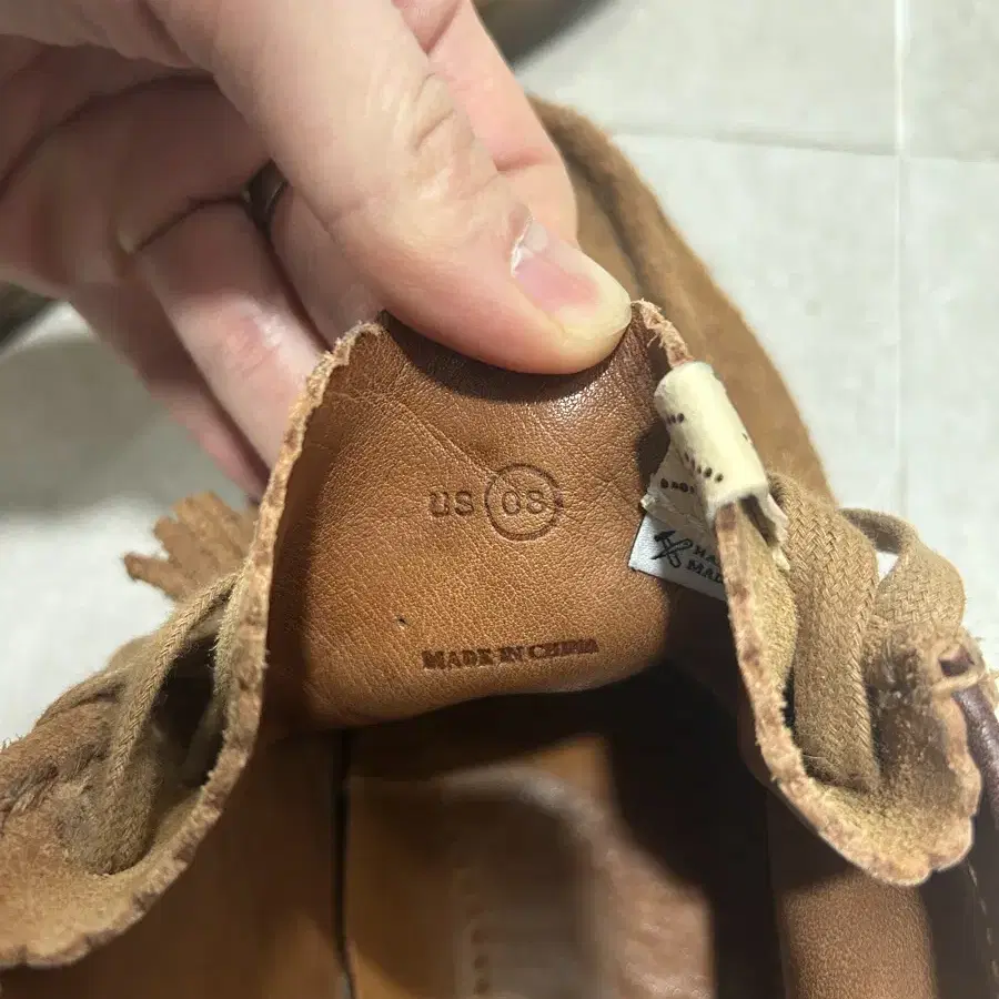 (비즈빔)Visvim Beuys Trekker-Folk Camel