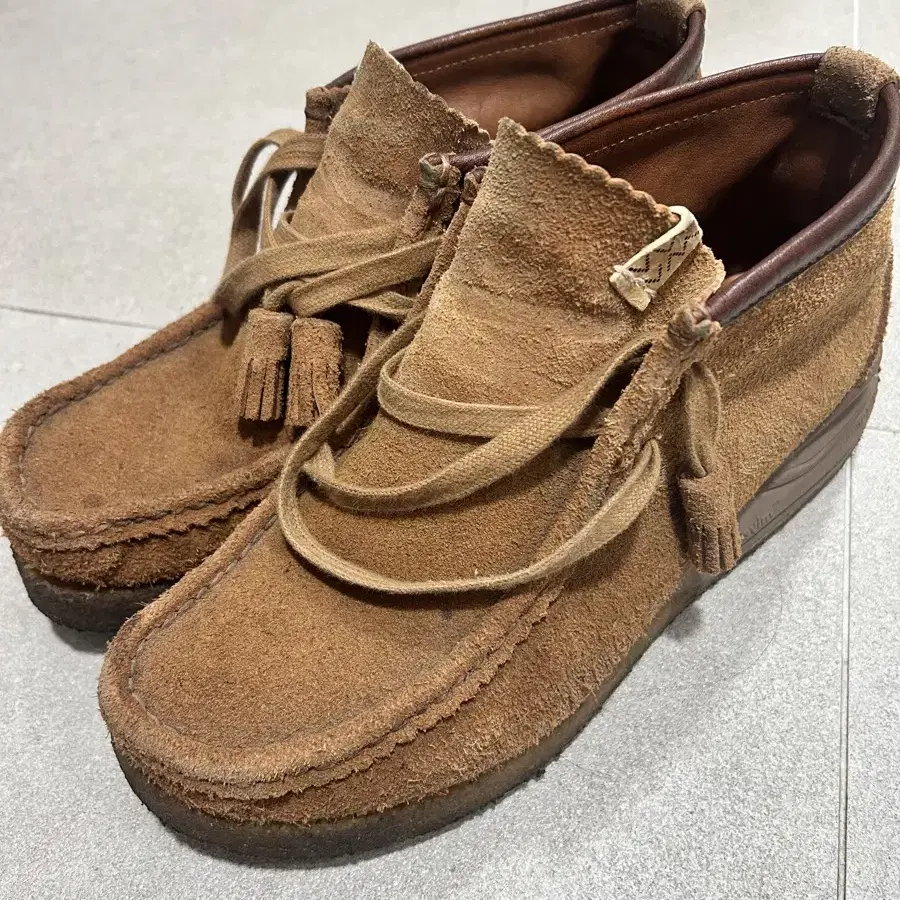 (비즈빔)Visvim Beuys Trekker-Folk Camel