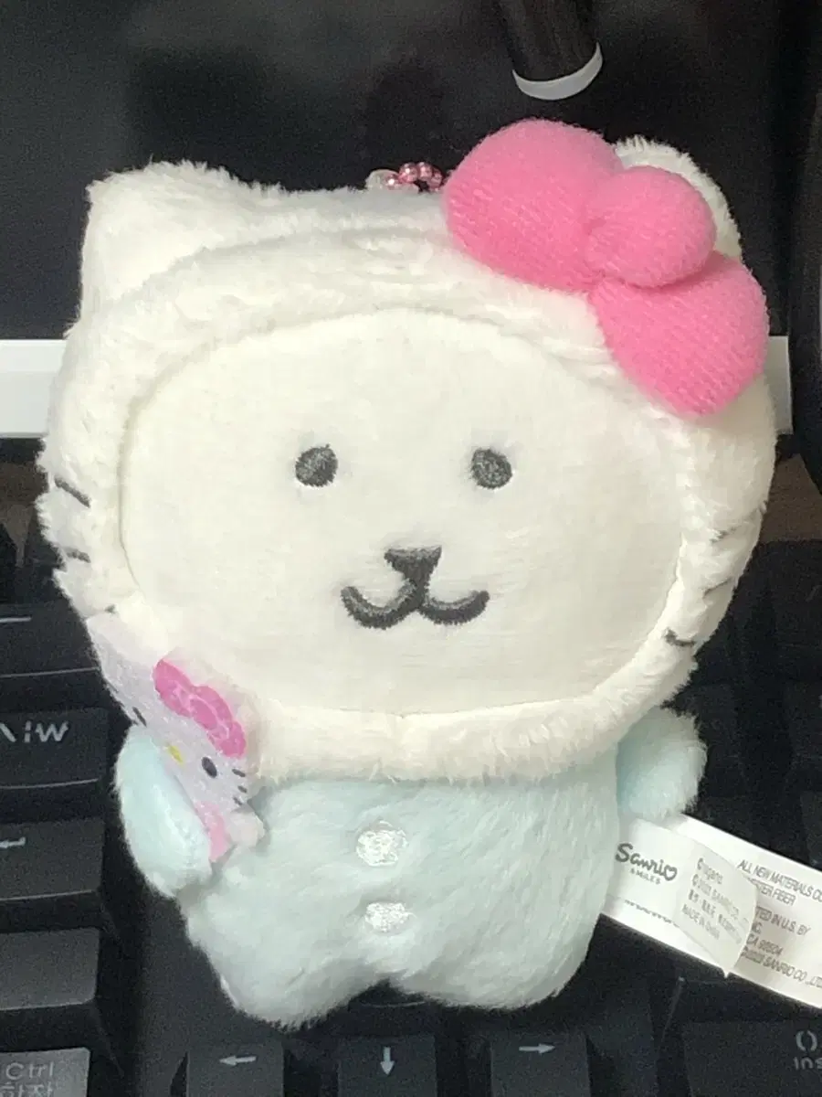 헬로키티 농담곰