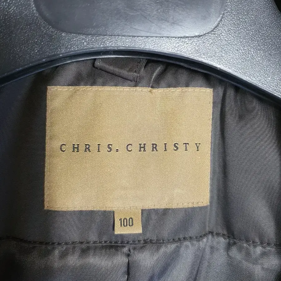 CHRIS CHRISTY 크리스 크리스티 롱패딩 자켓