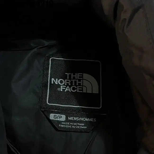 S/P THE NORTH FACE JUMPER 노스페이스 패딩 점퍼