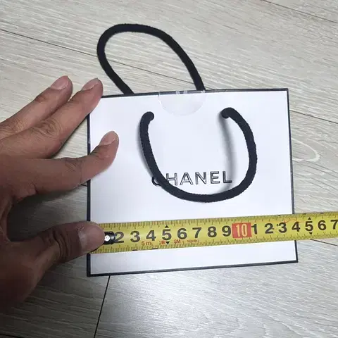 CHANEL 샤넬 미니 쇼핑백 * 미사용 * 총3장 * 일괄판매