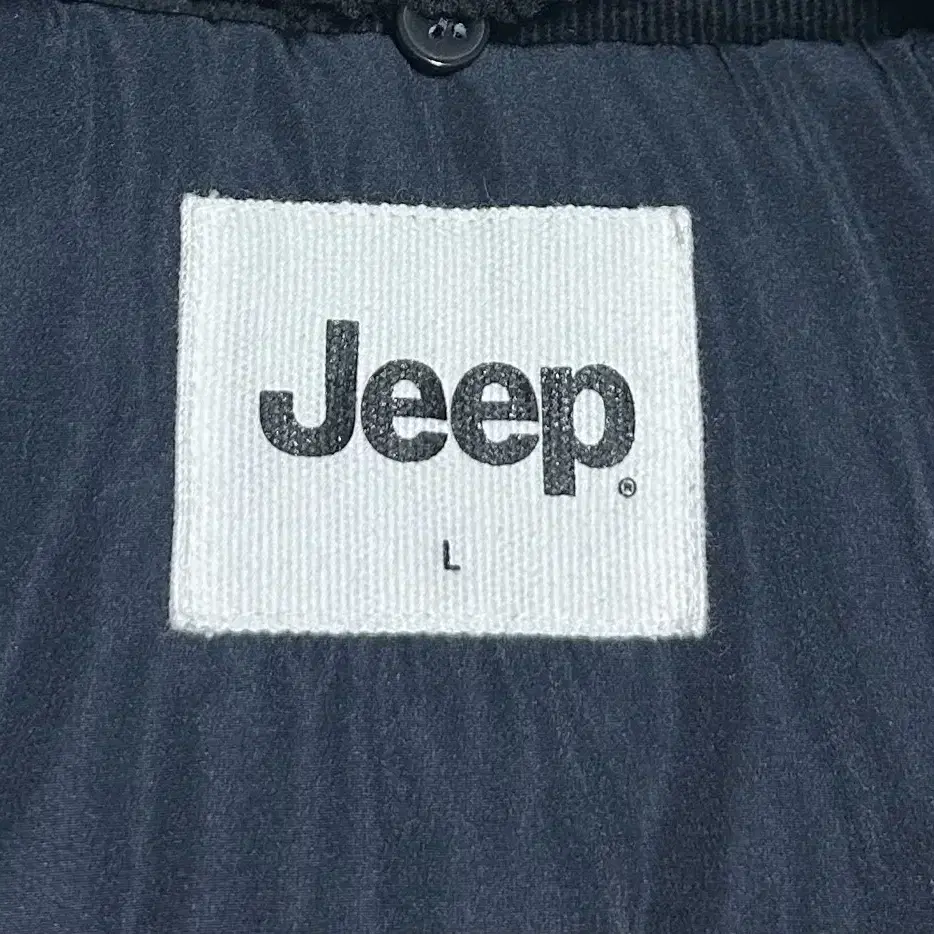 JEEP 퀼팅 자켓