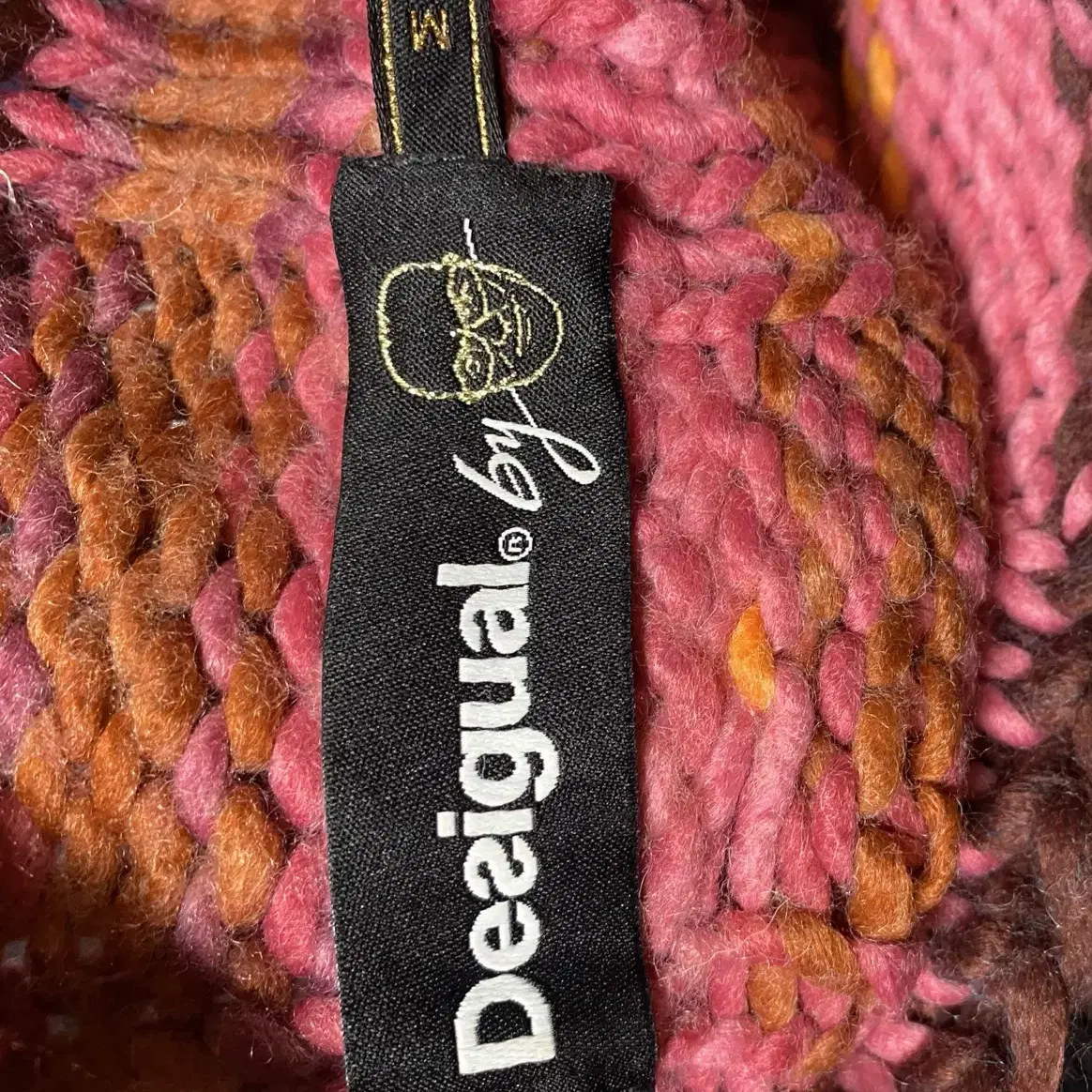 데시구알 desigual y2k 빈티지 니트