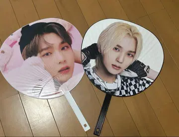 EPEX 백선현 부채 세트