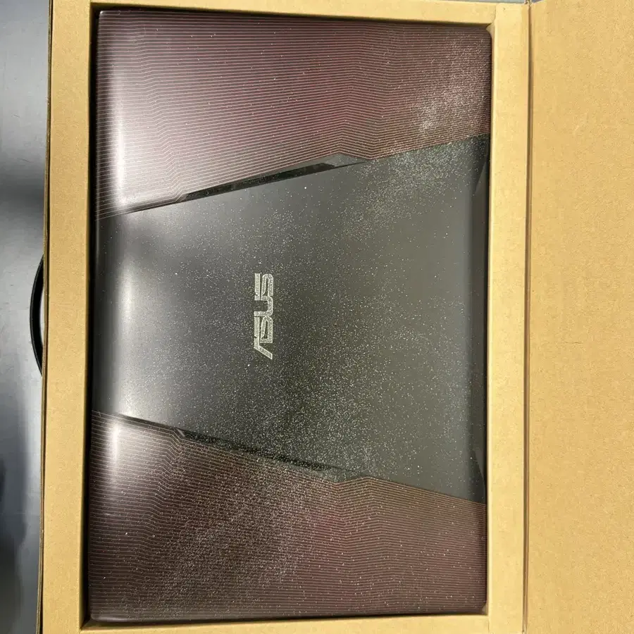 ASUS 게이밍노트북 fx553v