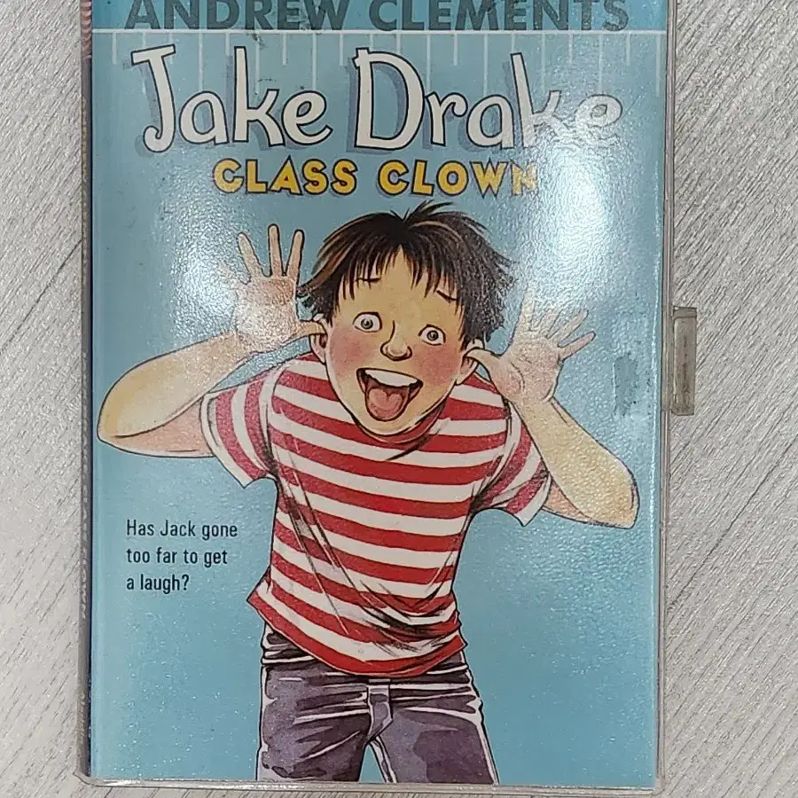 Jake Drake 영어원서 책과 오디오cd