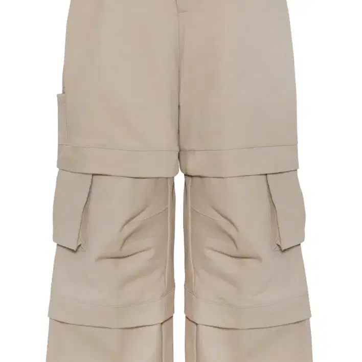 Kamien TITAN BAGGY PANTS BEIGE