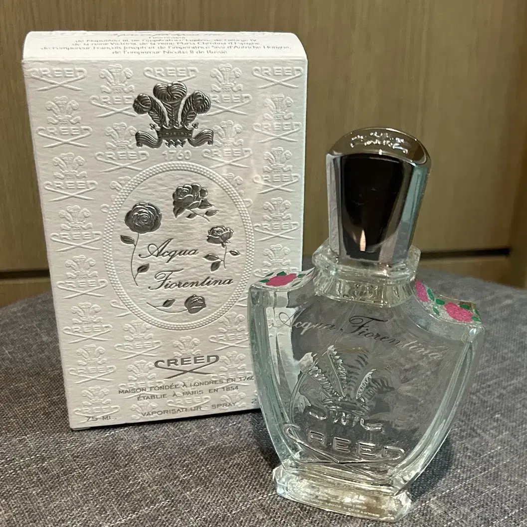 크리드 아쿠아 피오렌티나 75ml