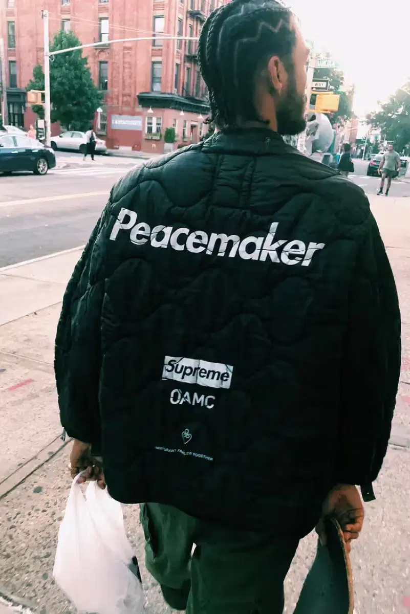 Supreme x OAMC Vintage Military Liner