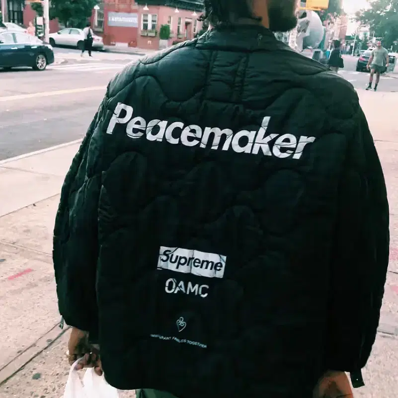 Supreme x OAMC Military Liner