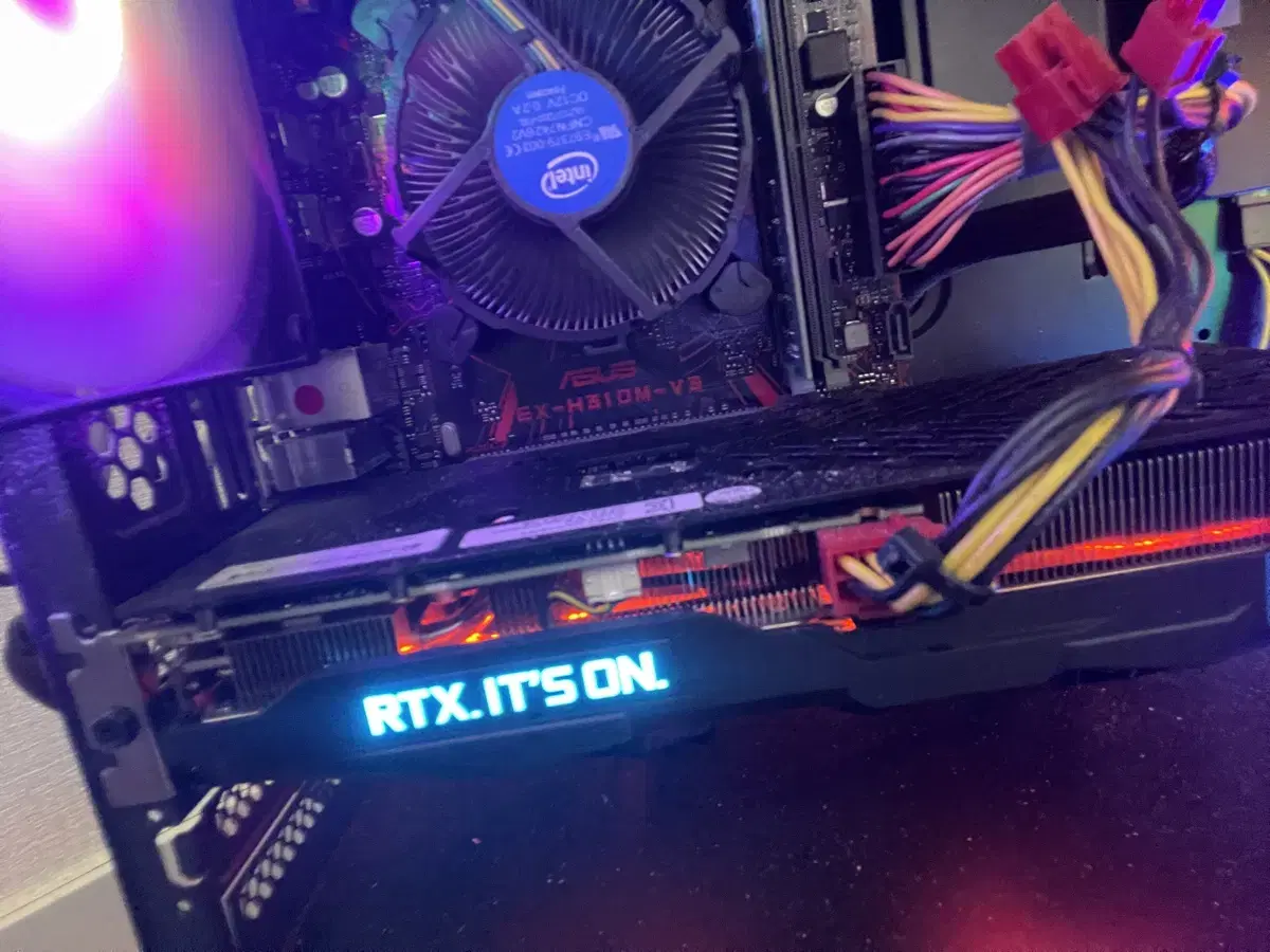 그래픽카드 RTX3060ti 팔아요