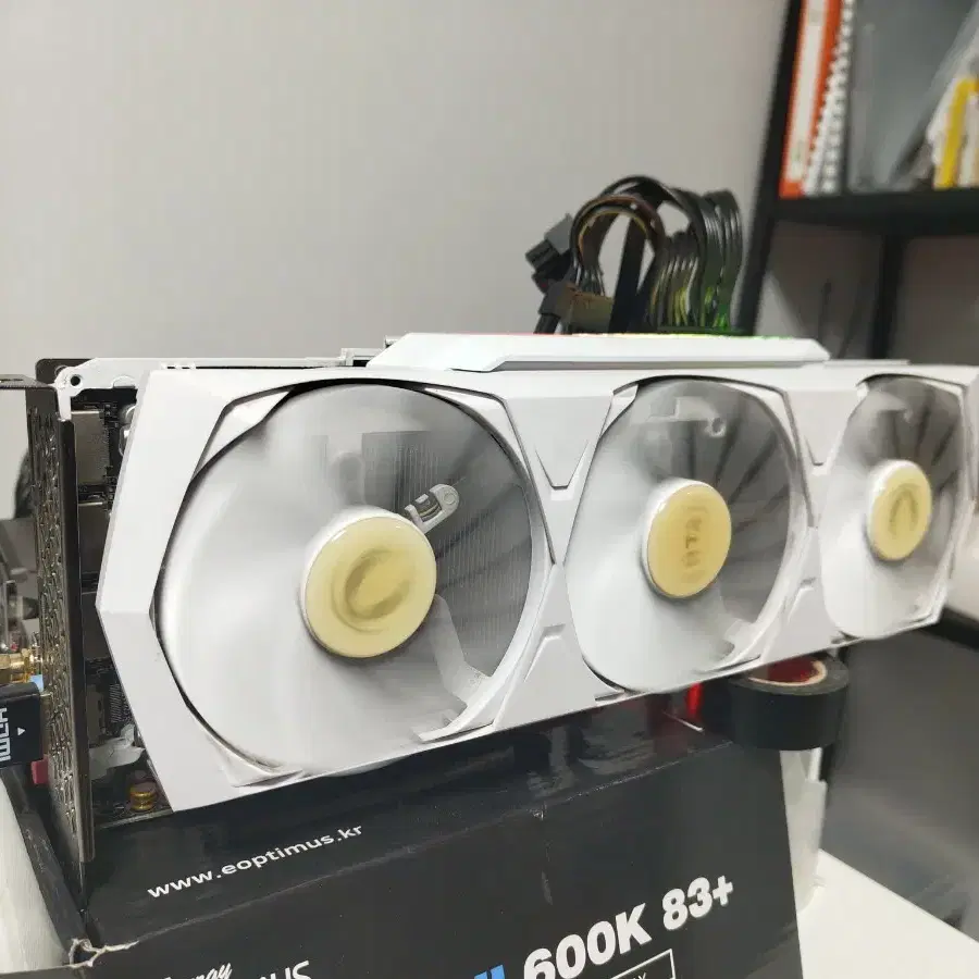 엔비디아 조택 지포스 RTX3080 풀박스