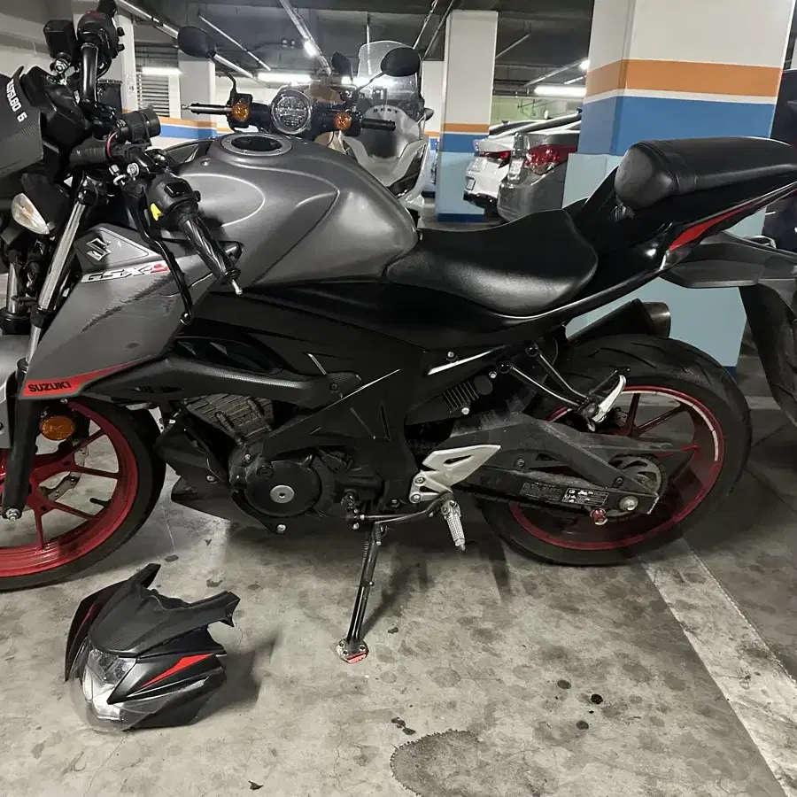 스즈키 GSX S125 부품차(R125,부품차사고차)