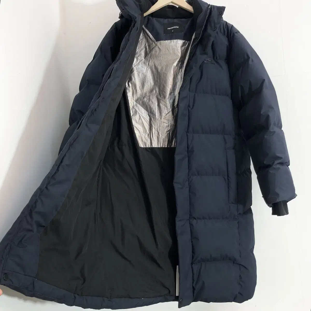 프로스펙스 덕다운 롱패딩 Size L(100) Prospecs Duck