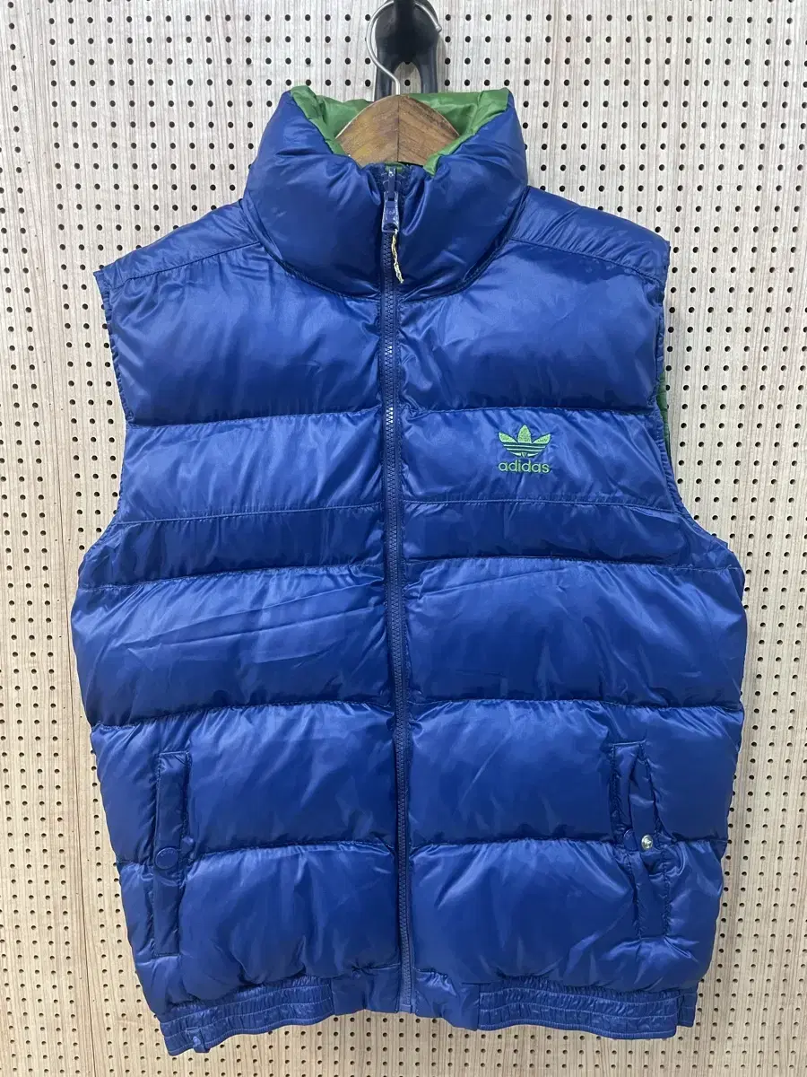 adidas Firebird Reversible Padded Vest 100