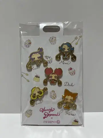 오자 마녀 도라미 요정 핀 배지