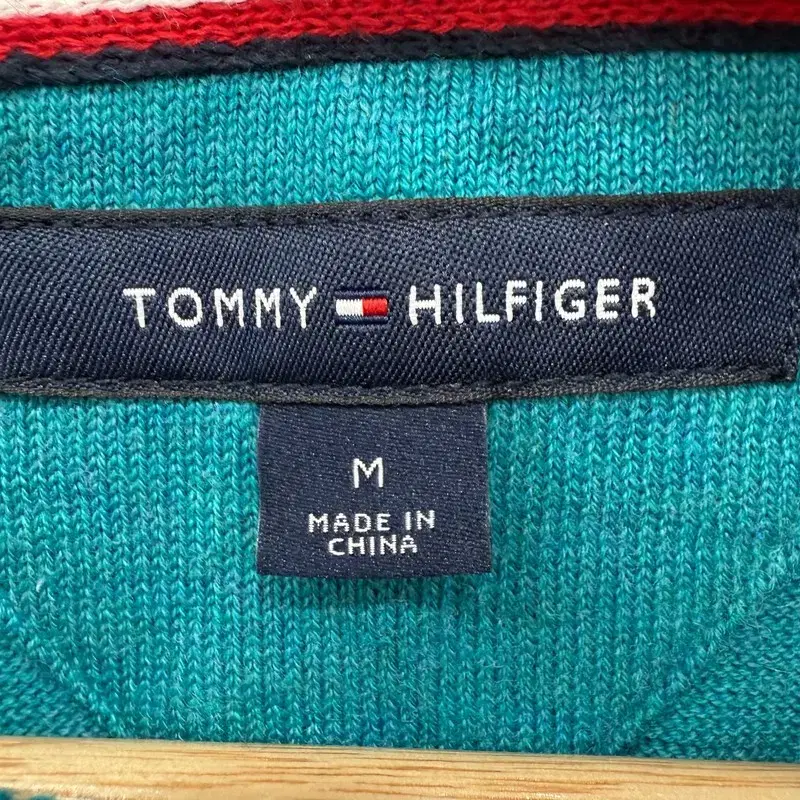 [ TOMMY HILFIGER ] 타미 니트티 [M]