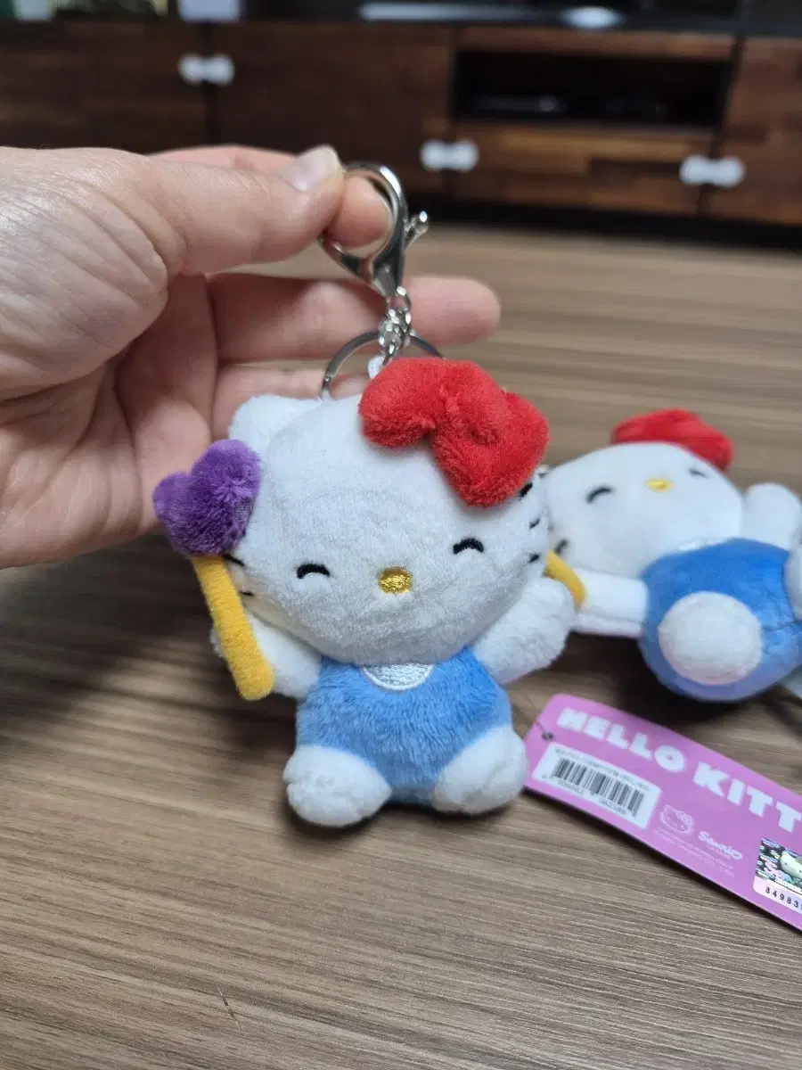 Genuine)Candy Red Hello Kitty Keyring/New(택0)