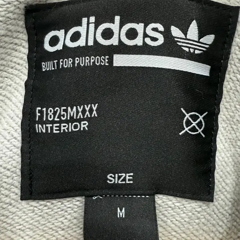 [ ADIDAS ] 아디다스 후드집업 [M]