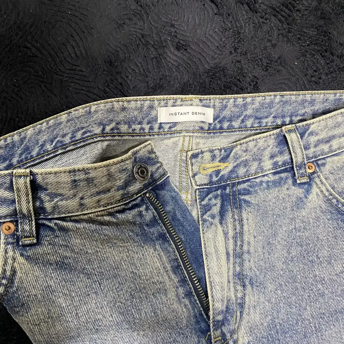 브랜디드 1896 NOCK JEANS [WIDE STRAIGHT]