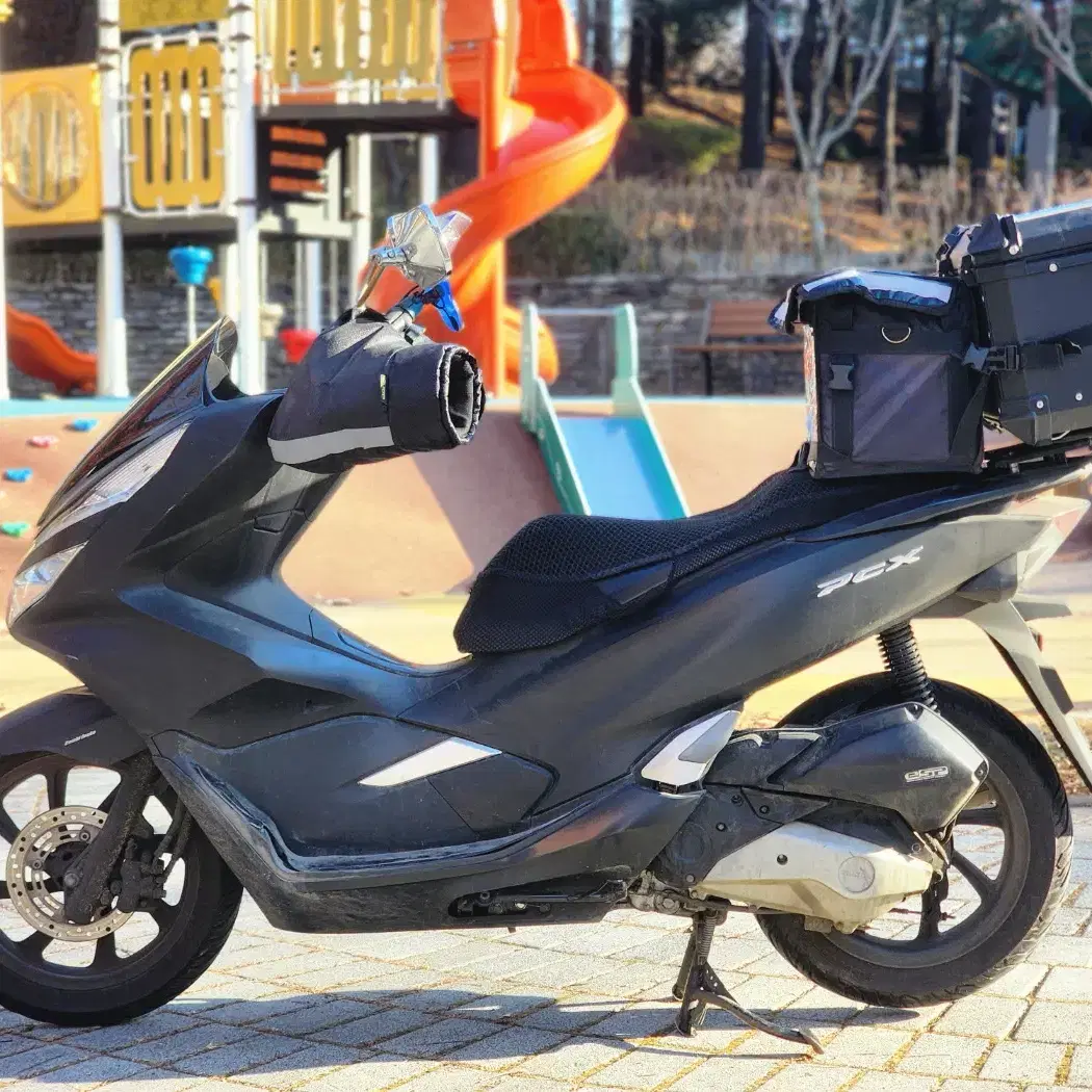 19년식 더뉴 PCX125 배달세팅 팝니다