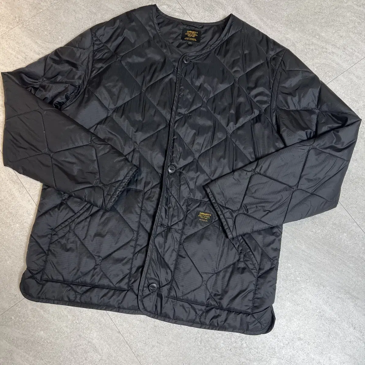 carhartt 칼하트 볼트 라이너 자켓 블랙 XL