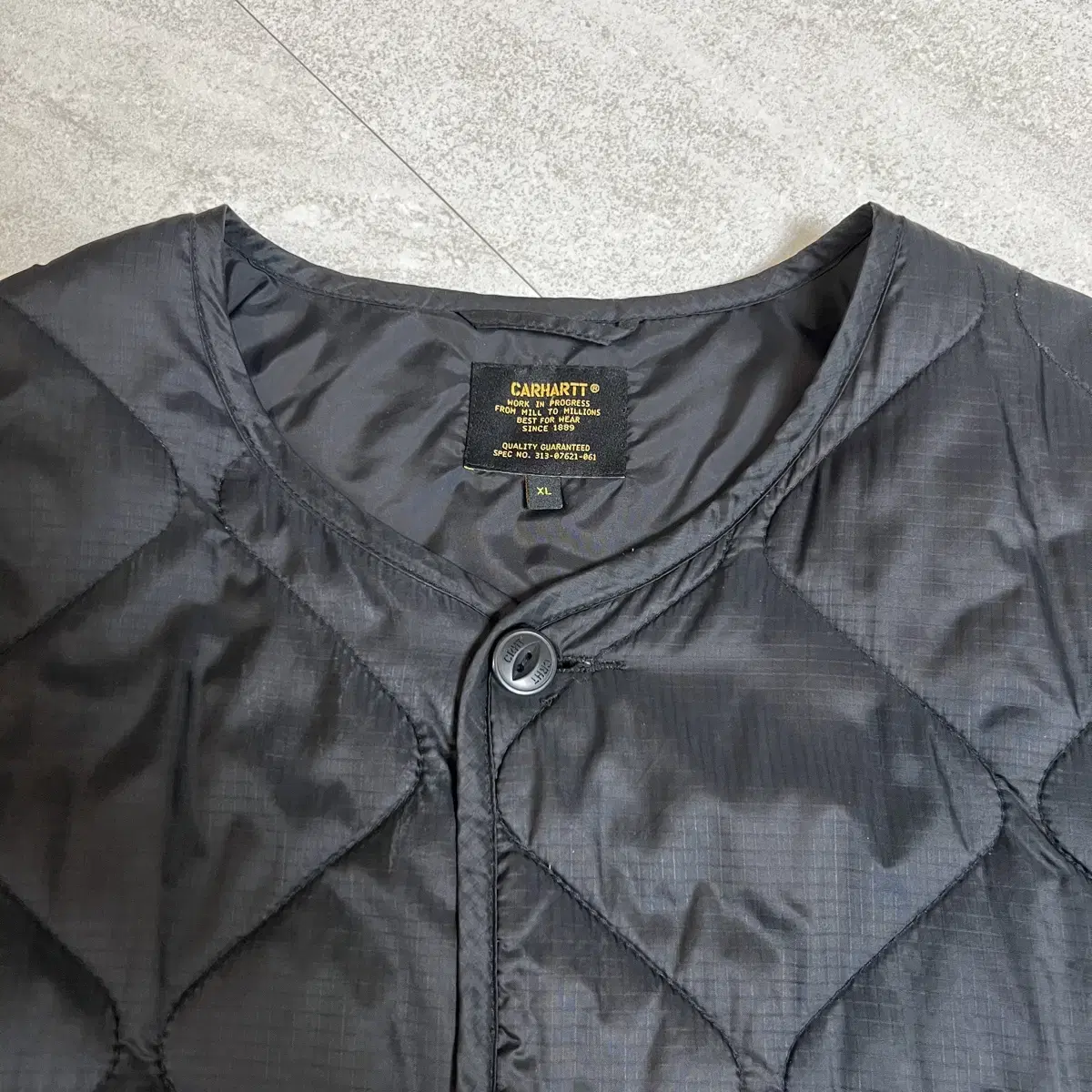 carhartt 칼하트 볼트 라이너 자켓 블랙 XL