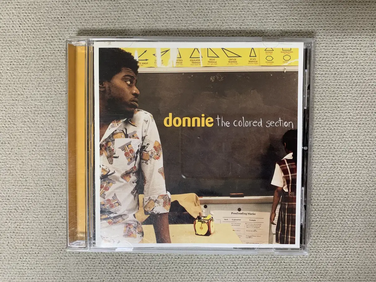 [CD] Donnie - The Colored Section