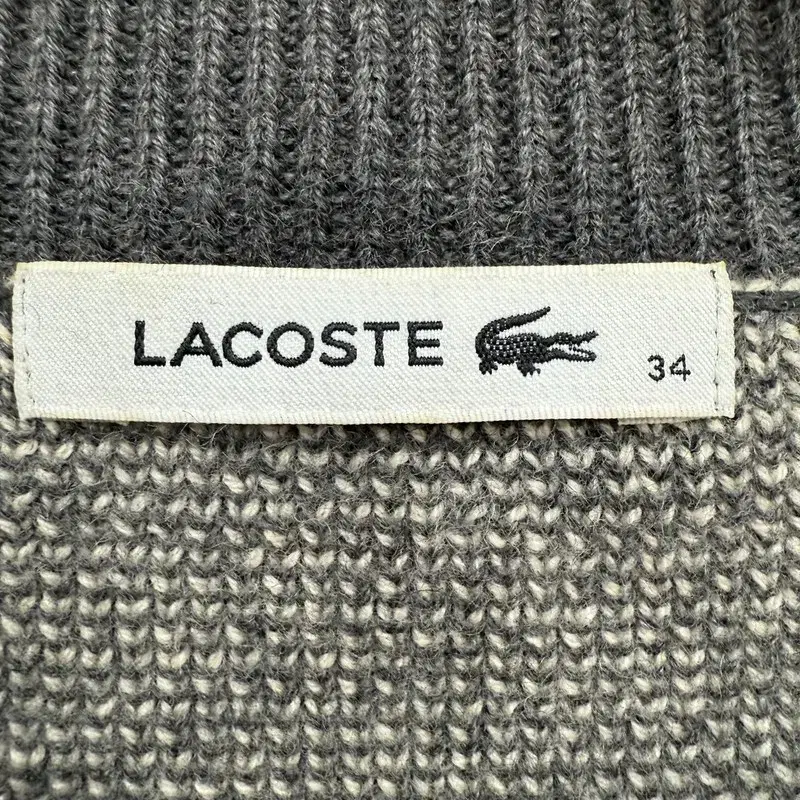 [ LACOSTE ] 라코스테 니트미니원피스 [34]