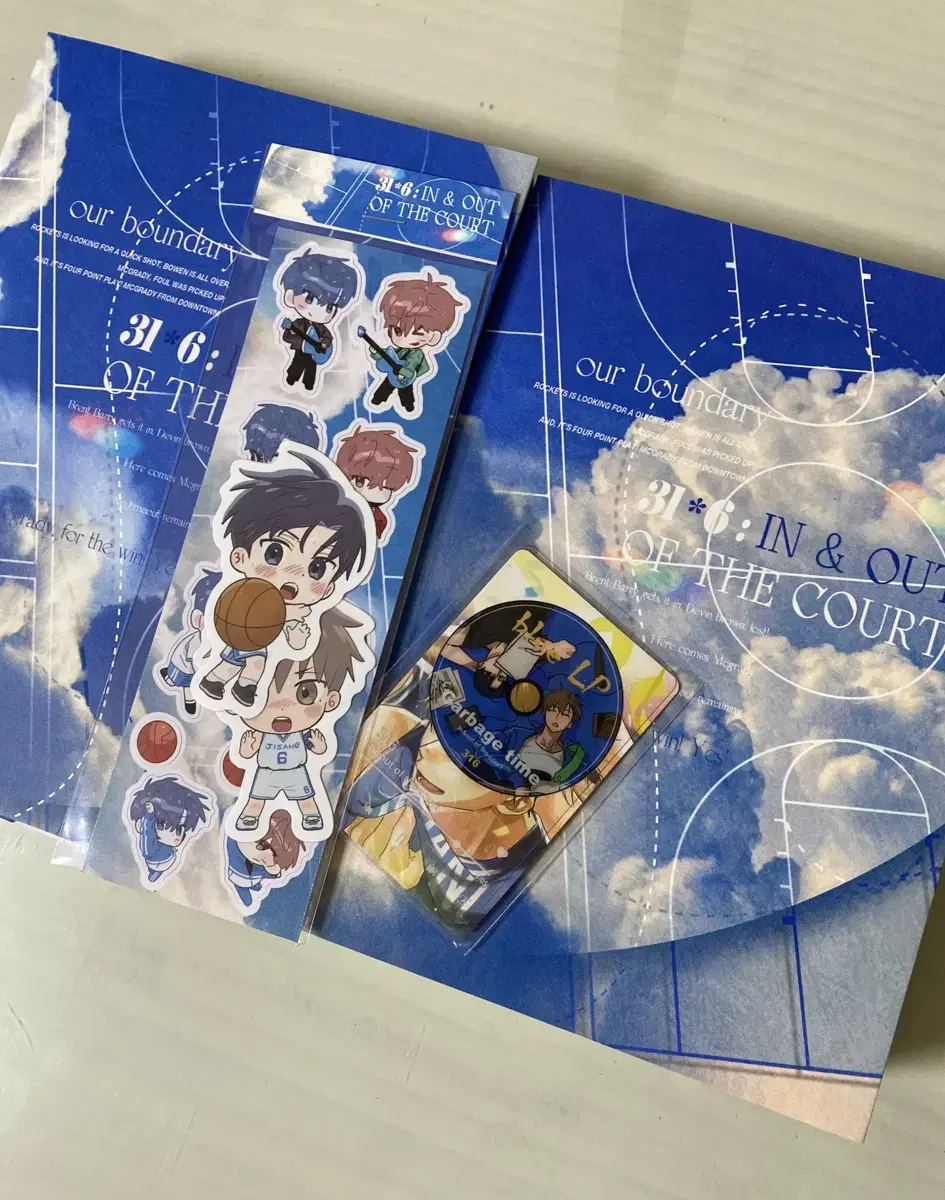 Jun Award Anthology In & Out Transfers