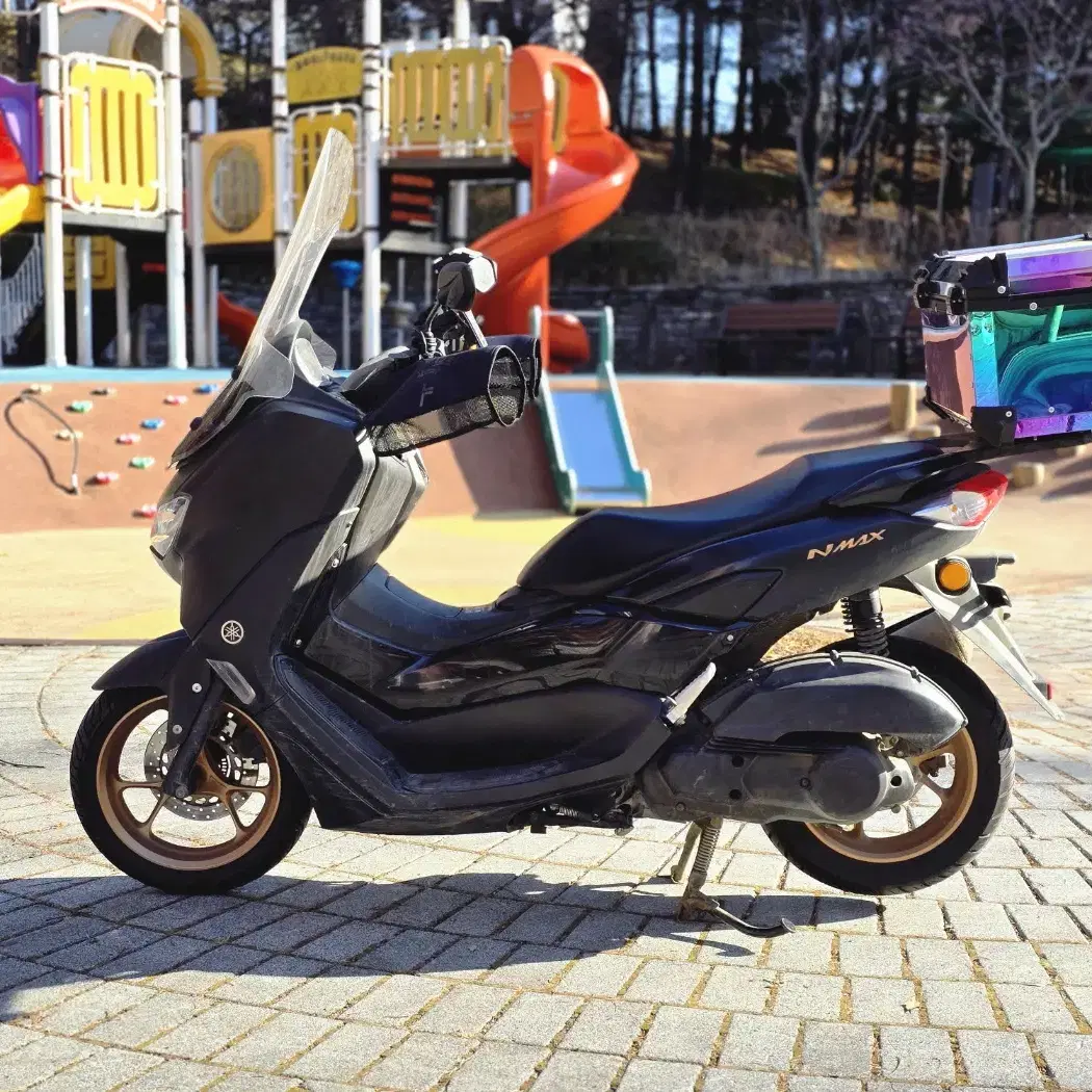 22년식 NMAX125 ABS 배달세팅 팝니다