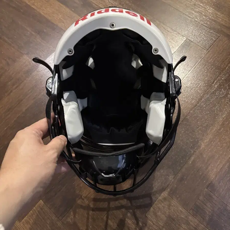 미식축구 헬멧 리델 스피드플렉스 라지 검정 Riddell SpeedFle