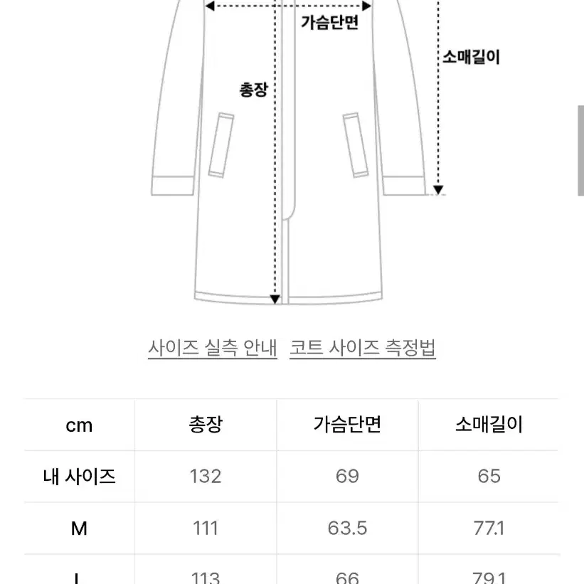 무신사 스탠다드캐시미어 블렌드 오버사이즈 발마칸 코트 [건메탈]