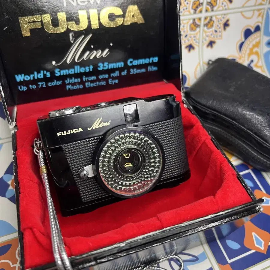 레어컬렉션 후지카미니 하프카메라 fujica mini