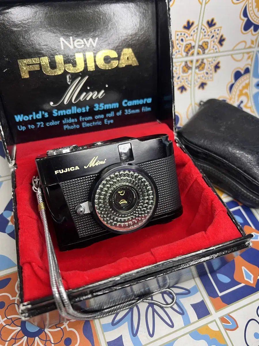 레어컬렉션 후지카미니 하프카메라 fujica mini