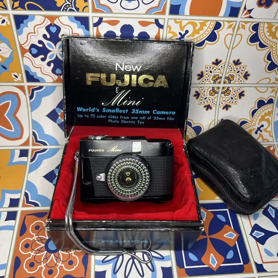 레어컬렉션 후지카미니 하프카메라 fujica mini