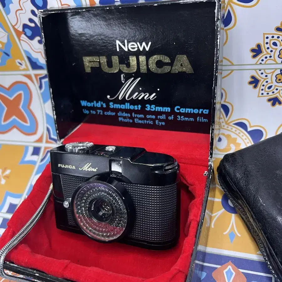 레어컬렉션 후지카미니 하프카메라 fujica mini