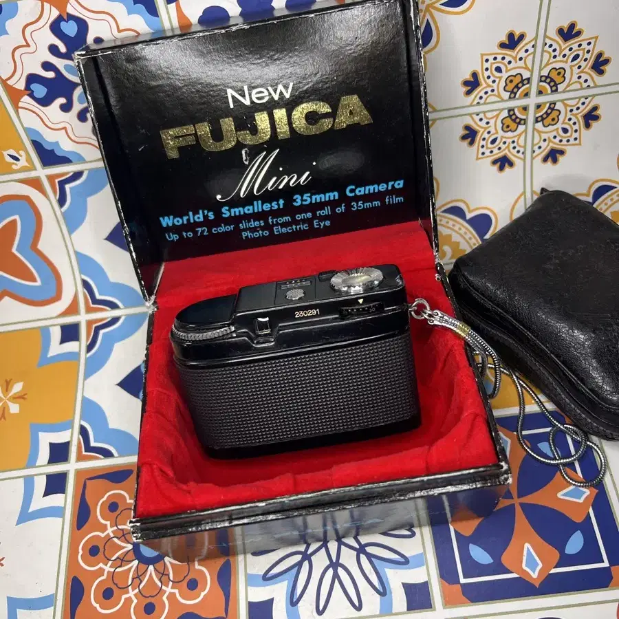 레어컬렉션 후지카미니 하프카메라 fujica mini