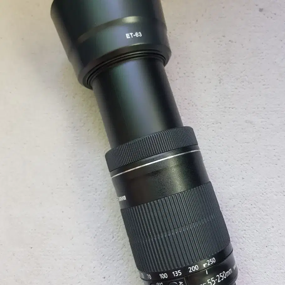 캐논 EF-S 55-250mm IS STM  망원렌즈 판매합니다