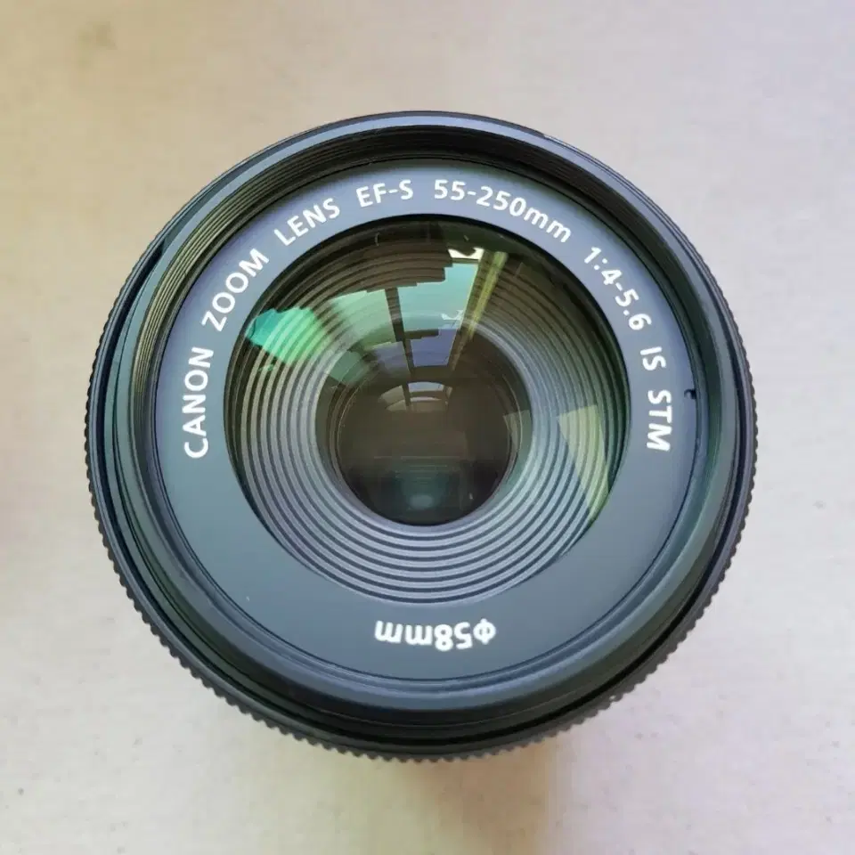 캐논 EF-S 55-250mm IS STM  망원렌즈 판매합니다