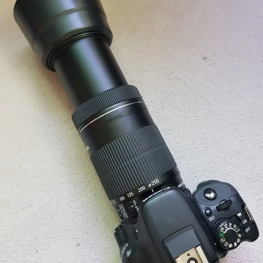 캐논 EF-S 55-250mm IS STM  망원렌즈 판매합니다