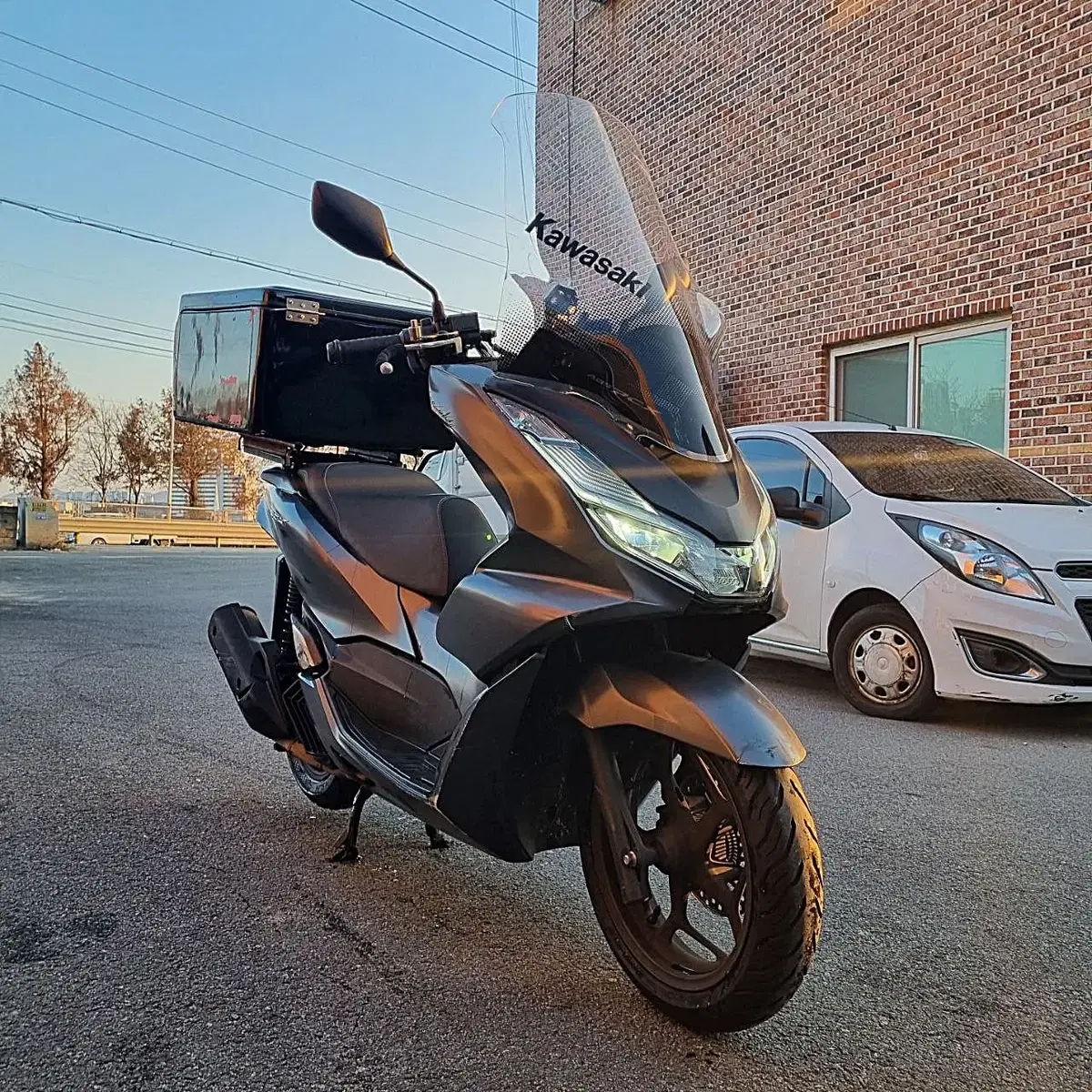 pcx 22년식 5만km 배달셋팅 최저가