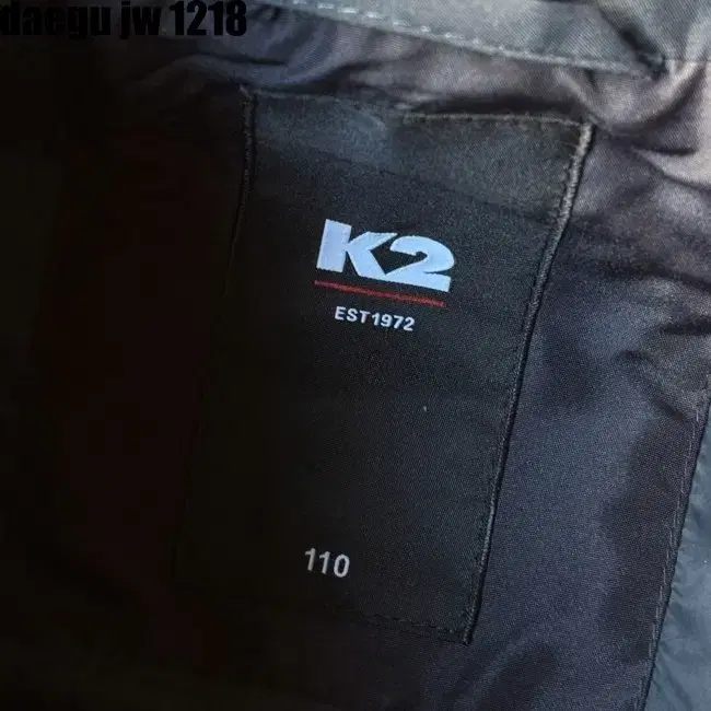 110 K2 JACKET 케이투 자켓